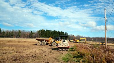 Open construction field